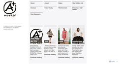 Desktop Screenshot of aplusmarkets.com